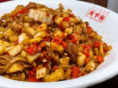 酸萝卜牛百叶-天下客饭店(中山路店)