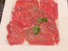 精品嫩牛肉-老码头火锅(骡马市店)