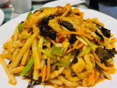 鱼香鸡丝餐-紫光园·烤鸭(吕家营店)