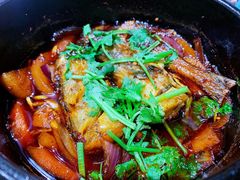 泥锅明太鱼-原始泥炉烤肉(总店)