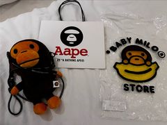 -AAPE BY A BATHING APE(时代广场店)