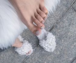 足部美甲-七月美睫 美甲
