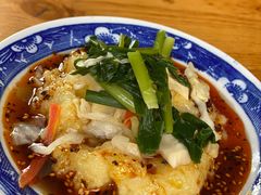 -陈仓老街美食天地