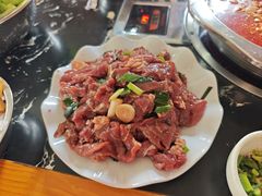 -黄利砖万峰林布依特色酸笋牛肉馆