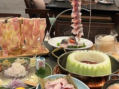 -得意咚瓜·顺德鱼生·冬瓜盅火锅