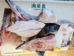 鱼头-淘米捞·米汤脆鲩鱼火锅(福田皇岗店)