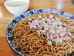 虾仁肉丝两面黄-裕兴记·三虾面(西北街总店)