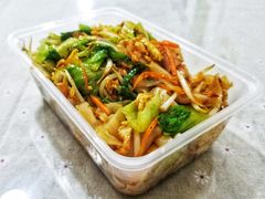 三丝炒陈村粉-老周记顺德双皮奶