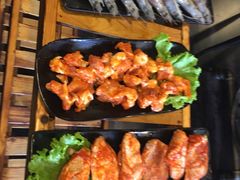 奥尔良鸡翅-梵行小馆烤肉(即墨店)