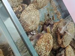 烧饼夹肉-老磁器口豆汁店(天坛店)