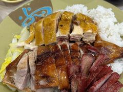 鸡鸭饭-大聪烧鹅快餐店(梅林店)