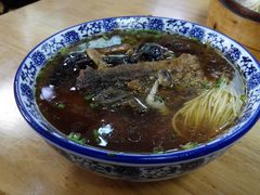 爆鱼素交面-裕兴记·三虾面(西北街总店)