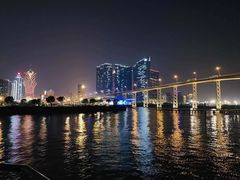 -澳门环岛游湾仔码头