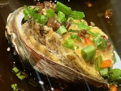 -蚝魁竹笼蒸生蚝 余杭店