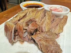 手抓羊肉半斤-贯贯吉·清真餐厅(浙江中路店)