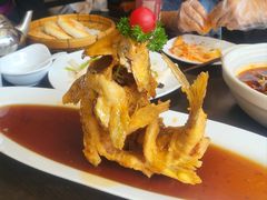 -老牌坊•鲁菜名店•地道济南菜(大观园商埠店)