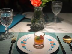 餐前果冻-蜜桃花开·中西融合菜E&W(南长街店)