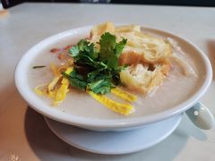 广州荔湾艇仔粥-悦满楼·西关名点·湛江名菜(航空综合大厦店)