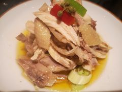 手撕椒麻鸡-丝路金桃·新疆菜(徐汇店)