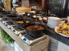 自助取餐区-大宅院(西溪路店)