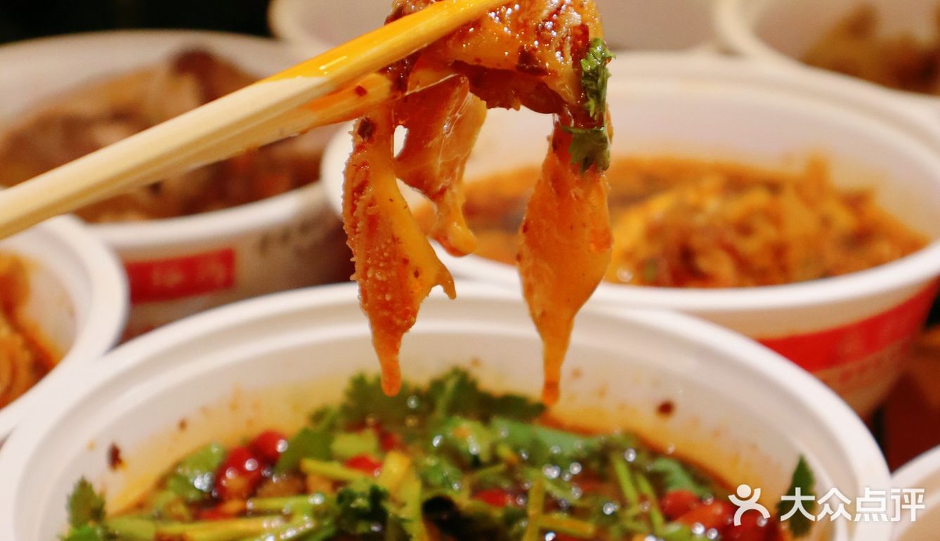 成都美食|不能错过的廖记棒棒鸡！