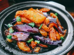 茄子年糕-小时候焗海鲜(鄞州万达店)