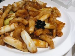葱烧蹄筋-金春禧·鲁菜海鲜(延吉路万达店)