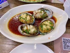 果皮蒸鲍鱼仔-九號渔港·蒸汽海鲜·粤菜茶点(八卦岭店)