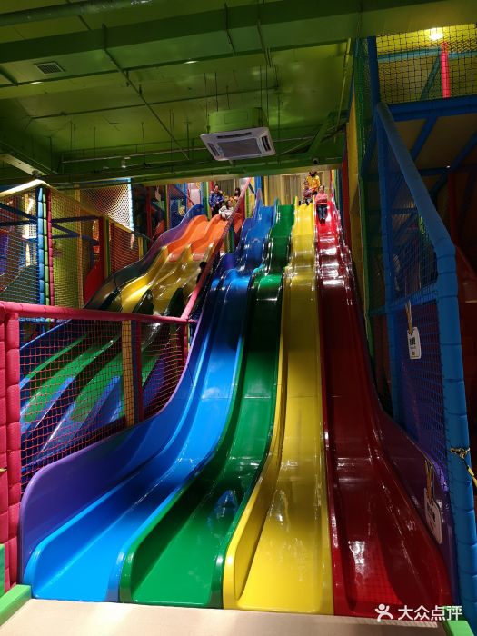 袋鼠玩趣城-图片-武汉亲子-大众点评网