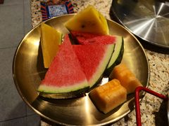 -姜胖胖首尔自助烤肉·街头小吃大排档(国瑞中心店)