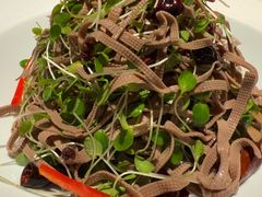 香椿拌豆干-北平楼·烤鸭·北京菜(牡丹园店)