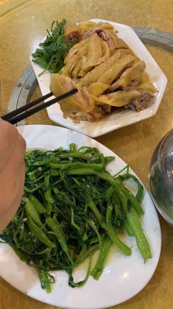 化州香油鸡饭图片