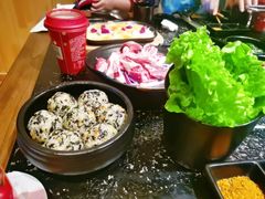 金枪鱼饭团-九田家黑牛烤肉料理(中北镇店)