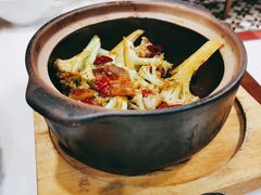 生啫有机花菜-火齐潮汕砂锅粥(五道口店)