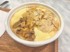 琥珀果仁双皮奶(热)-满记甜品(湖滨店)