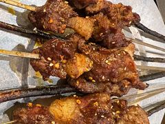 羊肉串-麒麟风烤牛肉·云南烧烤小排档(丹凤街店)