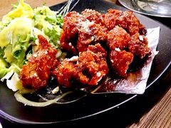 韩式辣子鸡-MI WU FACTORY米屋美食工厂餐厅(绿地店)