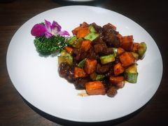 西葫芦牛仔粒-自在弥林花园餐厅(云栖店)