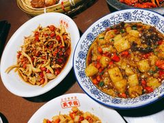 鱿鱼炒肉丝-天下客饭店(中山路店)