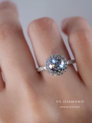-VE DIAMOND·天然&培育钻石定制
