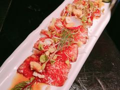 熏烧薄切雪花牛肉-花潮料理艺食馆(成都万象城店)