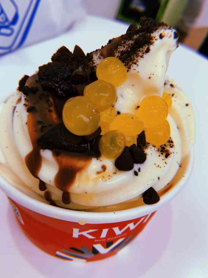 kiwi新西兰冰激凌(乐客城店)-"我又可以了!是大众点评秒杀的心里美,.