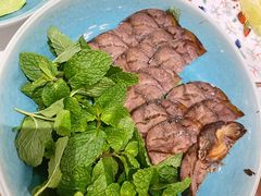 牛肉拌薄荷-沿途四季·云南菜(建外大街店)