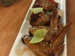 柠檬鸡翅-江南果道西餐厅(北京路店)