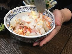 北海道蟹棒盖饭-大雄寿司(中华广场店)