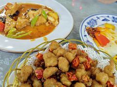-天天向上素食餐厅(五台山店)