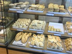 面包甜点陈列柜-长发西饼(临顿路店)