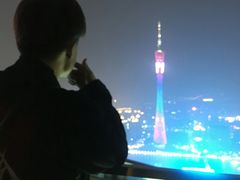-广州柏悦酒店·悦吧·顶楼露天酒吧