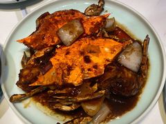 十三香梭子蟹-卯时·龙光雅宴·精致锡帮菜(惠山古镇店)