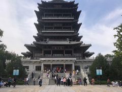 -济南大明湖景区
